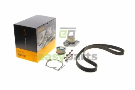Комплект ГРМ + помпа Volvo S60/S80/S90/V40/V60/V70/V90/XC40/XC60/XC70/XC90 2/0D 13- (28x155z) Contitech CT1216WP1