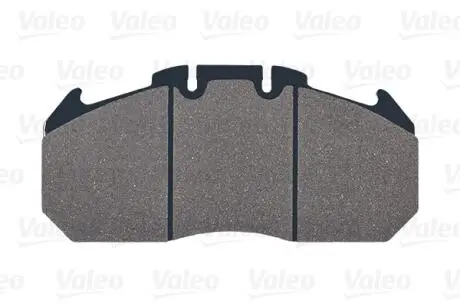 Колодки тормозные 249,3x117,9x30 Valeo 882226
