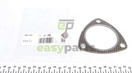 Прокладка труби вихлопної Audi A4/A6 97-09 ELRING 497.210