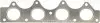 Прокладка випускного колектора Hyundai i20 1,4-1,6 2008-, i30 1,4-1,6 2007-2012, Kia Ceed, Soul VICTOR REINZ 71-54067-00 (фото 1)