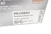 Комплект ГРМ + помпа Fiat Doblo 1.6D Multijet 10- (194x24) HEPU PK10893 (фото 26)
