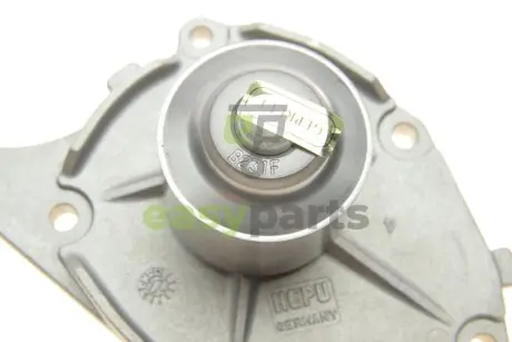 Комплект ГРМ + помпа Renault Kangoo 1.5dCi 01- (z=123) HEPU PK09580