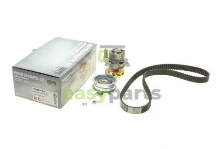 Комплект ГРМ + помпа VW Caddy 2.0 EcoFuel 06-15 HEPU PK05470
