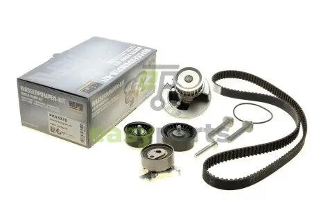 Комплект ГРМ + помпа Opel Astra G/H/Vectra 1.8 16V 98-10 (162x20)(помпа P327) HEPU PK03270
