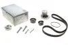 Комплект ГРМ + помпа Opel Astra G 98-05/Zafira 99-15/Combo 1.4/1.6 05- (162x20)(помпа P324) HEPU PK03241 (фото 20)