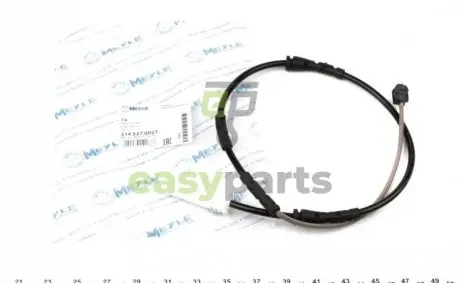 Датчик зносу гальмівних колодок (передніх) BMW 3 (E90) 04-11 MEYLE 314 527 0027