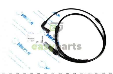 Датчик зносу гальмівних колодок (задніх) BMW X5 (E70)/X6 (E71/E72) 3.0/3.0D 07- MEYLE 314 527 0001