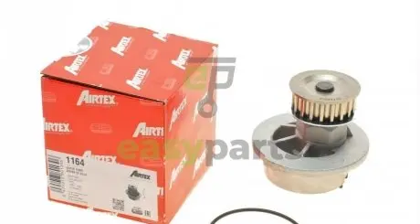 Водяний насос Combo/Astra F/G/Vectra A/B1.2/1.4/1.6 -05 AIRTEX 1164
