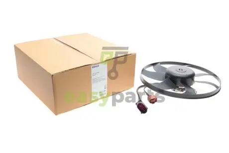 Вентилятор радіатора Audi A3/Skoda Octavia/VW Caddy/Golf V/VI/Passat 1.2-3.6 03- MAHLE / KNECHT CFF 170 000S