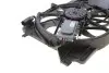 Вентилятор охолодження двигуна Mazda 3 1.6D/2.0D 03-09 (d=390mm) (з дифузором) NRF 47291 (фото 6)