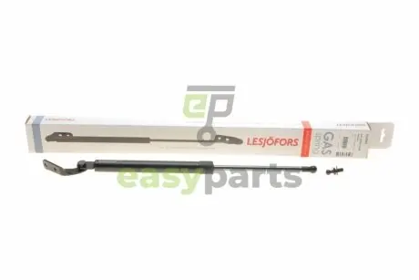 Амортизатор кришки багажника Nissan Tiida 07-11 (L) (хетчбек) LESJOFORS 8162063