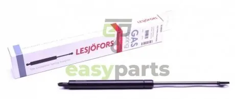 Амортизатор кришки багажника BMW 5 (E34) 88-95 (седан) (без спойлера) LESJOFORS 8108403