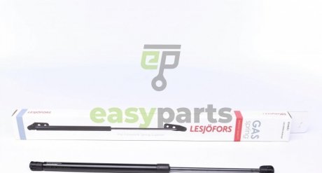 Амортизатор кришки скла багажника Kia Sportage II 04- (SUV/фургон) LESJOFORS 8144221