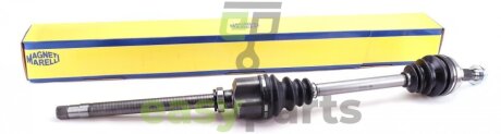 Піввісь прав. CITROEN Jumper 06- MAGNETI MARELLI 302004190050