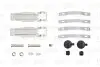Колодки гальмівні 210,4x92,5x30 Valeo 882207 (фото 4)