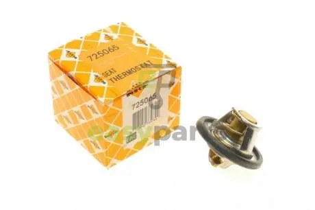 Термостат Jeep Cherokee/Wrangler/Chevrolet Camaro 2.5i-5.0 84-07 (83°) NRF 725065