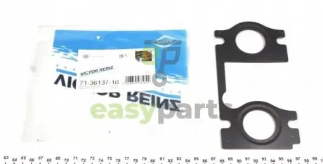 Прокладка колектора випускного MB Atego/Vario OM904/906 96- VICTOR REINZ 71-36137-10