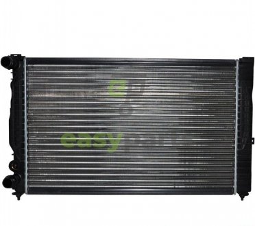 Радиатор охлаждения A6/Passat/Superb (+AC) JP GROUP 1114204700 (фото 1)