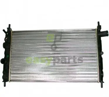 Радіатор охолодження Kadett 84-93 (522x322x22) JP GROUP 1214200100