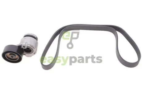 Комплект ременя генератора Renault Kangoo 1.5dCi 08- (6PK1200) SNR NTN KA855.10