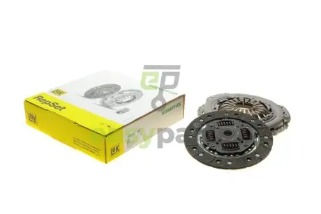 Комплект зчеплення Dacia Logan 1.5dCi 06-/Renault Logan/Clio 1.5dCi 05- (d=220mm) LuK 622312609