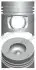 Поршень FIAT/IVECO 93.60 2.5TD NURAL 87-245208-30 (фото 1)