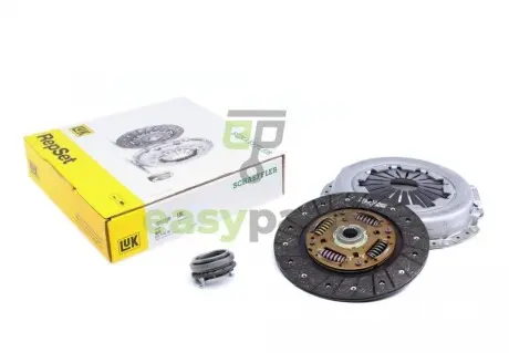 Комплект зчеплення Hyundai Getz 1.4i 05-10 LuK 622316200