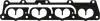 Прокладка колектора впускного Opel Astra G/H/Vectra C 1.6 98- VICTOR REINZ 71-36608-00 (фото 1)