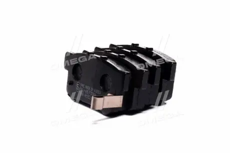Колодки гальмівні дискові PMC PARTS-MALL PKJ-015