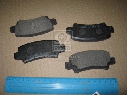 Колодки тормозные дисковые PMC PARTS-MALL PKF-058