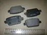 Колодки тормозные дисковые PMC PARTS-MALL PK2-015 (фото 1)