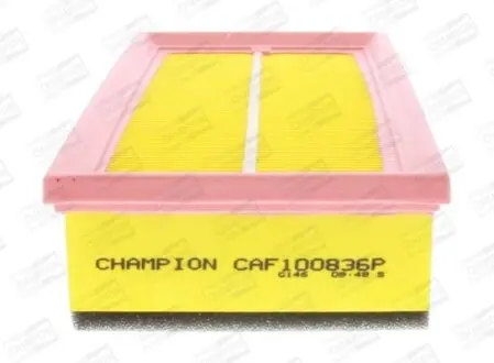 CITROEN фільтр повітряний C5 1,6HDi 04-Peugeot 407 1,6HDi 04- CHAMPION CAF100836P