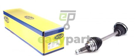 Піввісь (передня) Renault Kangoo 97- (L) (23x57,5x630x44T) (TDS0097) MAGNETI MARELLI 302004190097