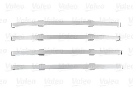 Колодки тормозные 249x118,1x28 Valeo 882211