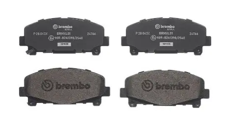 Гальмівні колодки дискові BREMBO P28043X