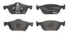 Гальмівні колодки дискові BREMBO P28044X (фото 1)