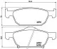 Гальмівні колодки дискові BREMBO P28044X (фото 2)