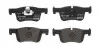 Гальмівні колодки дискові BREMBO P06070X (фото 1)