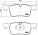 Гальмівні колодки дискові BREMBO P06070X (фото 2)
