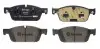 Колодки гальмівні дискові BREMBO P50102X (фото 1)