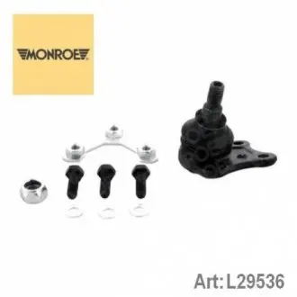 VW кульова опора лів.(к-кт!) Golf-IV 98- Bora 99- Octavia 97- AUDI A3 96- MONROE L29536