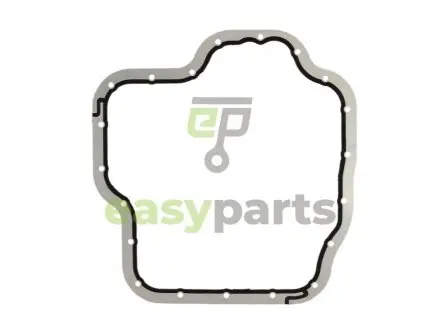 OPEL прокладка піддону ASTRA 1.7TD 94-98 нижн. ELRING 212.840