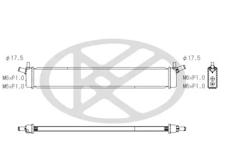 Радіатор охолодження двигуна KOYORAD PL013328