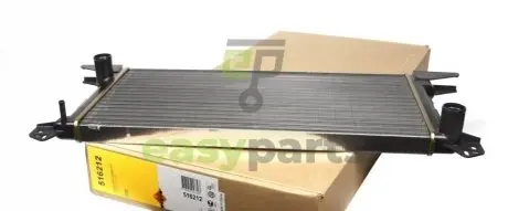 Радіатор охолодження Ford Transit 2.5D 85-94 NRF 516212