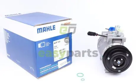Компресор кондиціонера Audi A4/A6 2.0D-3.0D 00-09 MAHLE / KNECHT ACP 121 000S