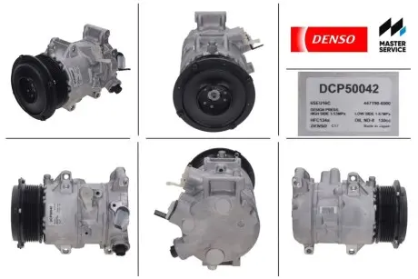 Компрессор кондиционера DENSO DCP50042