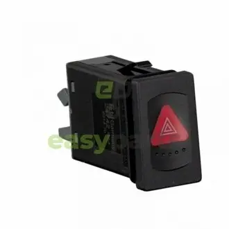 Кнопка аварійної сигналізації VW Passat 96-05 FEBI BILSTEIN 24742
