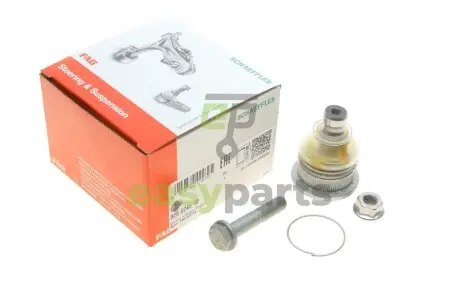 Опора кульова (передня/знизу) Renault Megane II/Scenic 02- (d=16mm) FAG 825024510