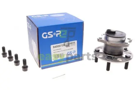 Підшипник маточини (задньої) Mitsubishi Lancer 07-/Outlander 06-12(+ABS) GSP 9400072K