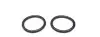 Радіатор охолодження VW Golf IV 1.4-1.6 97-06/Skoda Octavia 1.4/1.6 96-10 (-AC) (МКПП) MAHLE / KNECHT CR 367 000S (фото 1)